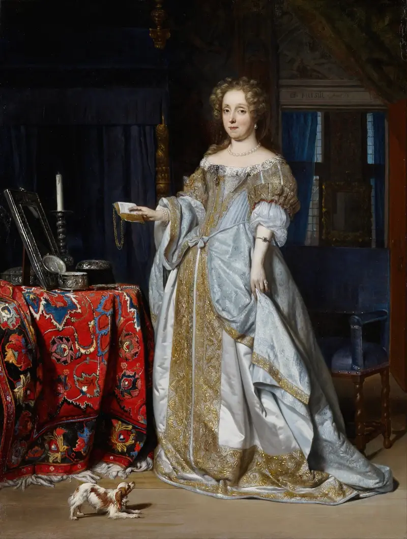 Lucia Wijbrants, Gabriel Metsu