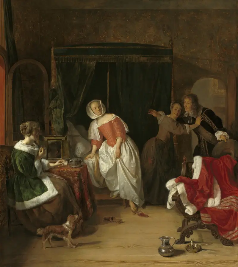 Intruz, Gabriel Metsu