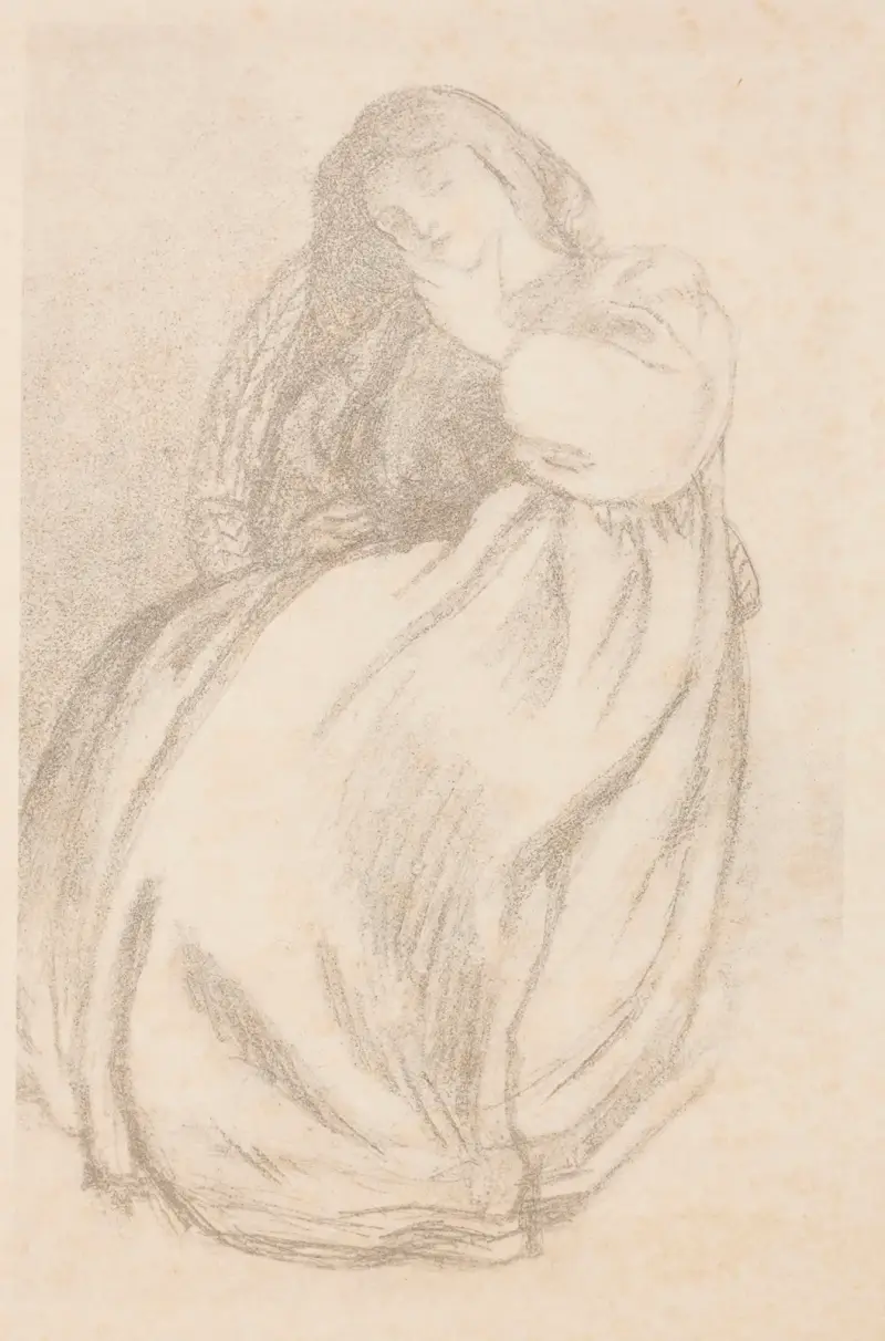 Elizabeth Siddal – Nr. 1, Dante Gabriel Rossetti