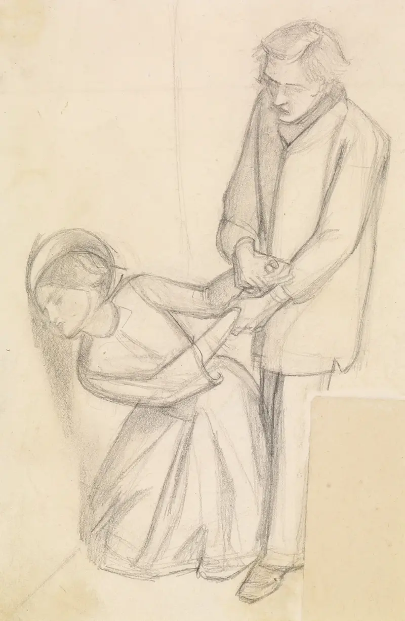 Nalezená, Dante Gabriel Rossetti