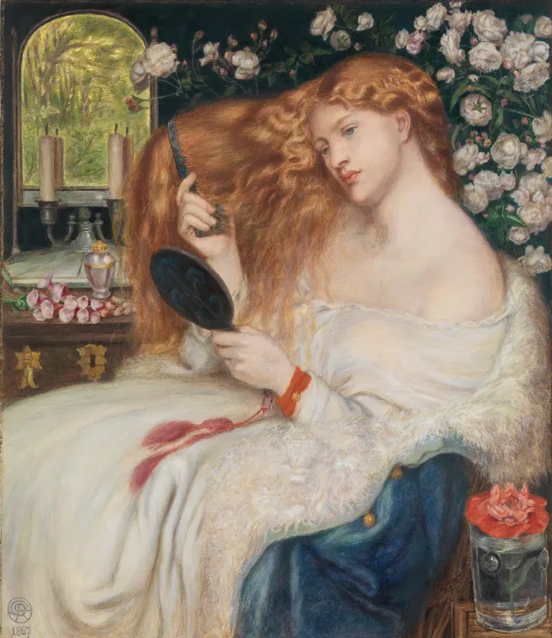 Lady Lilith, Dante Gabriel Rossetti