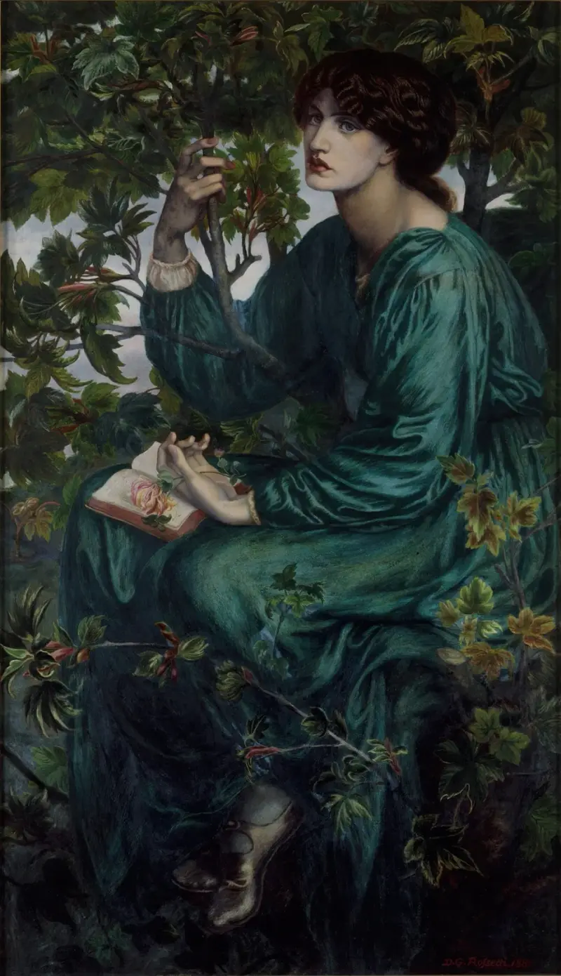 Denní sen, Dante Gabriel Rossetti