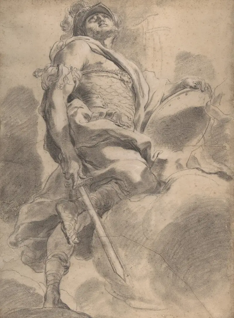 Joshua av Gaetano Gandolfi
