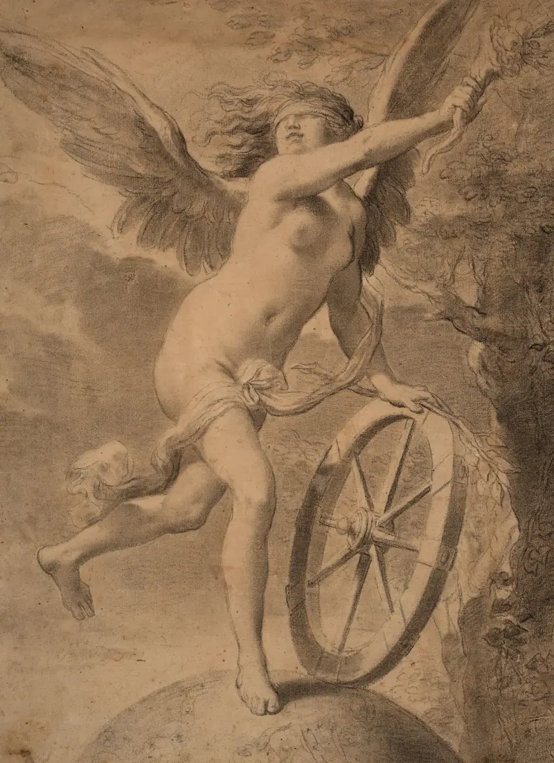 Fortuna, Gaetano Gandolfi