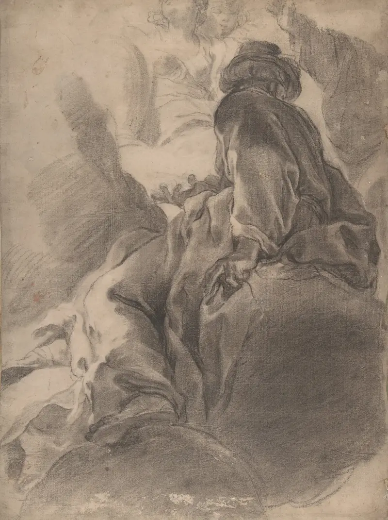 Siedzący prorok, Gaetano Gandolfi