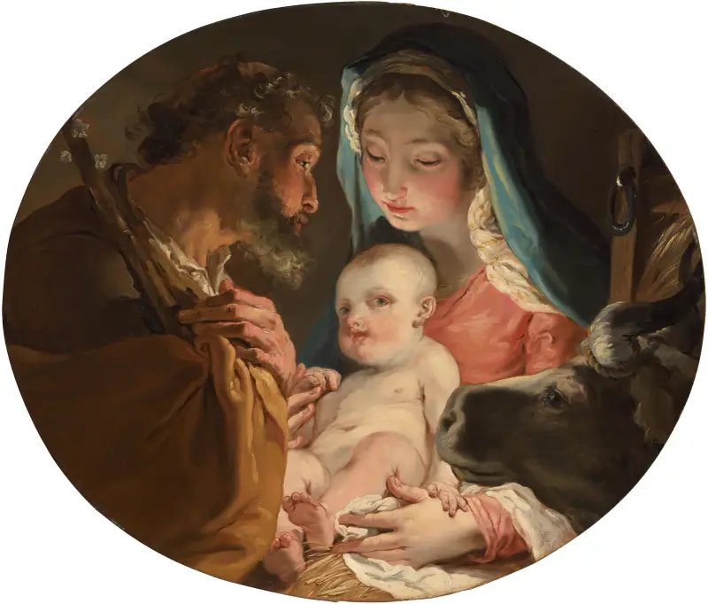 Die Heilige Familie – Nr. 1 von Gaetano Gandolfi
