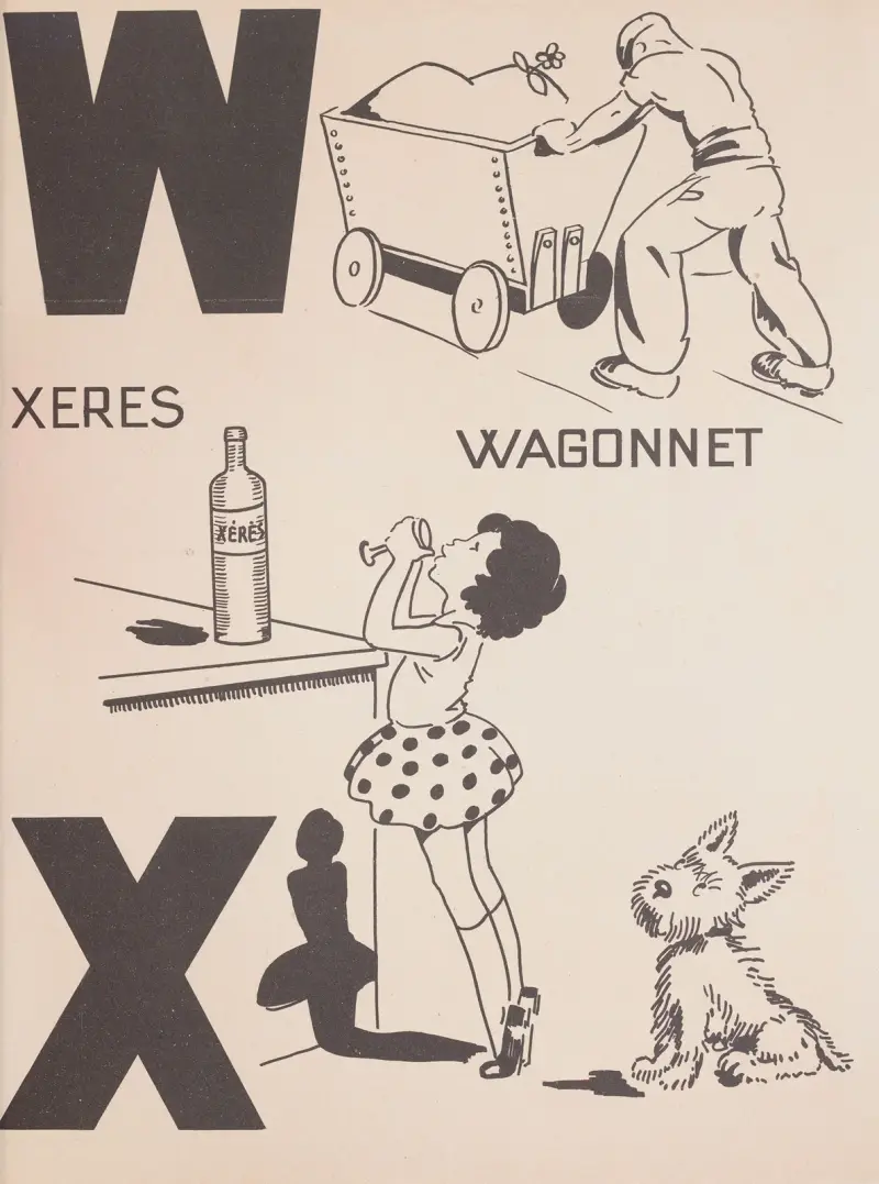 ABC Pl. 18, 1936 von Gaston Marechaux