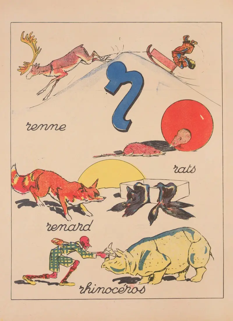 ABC Pl.19, 1935, Gaston Marechaux