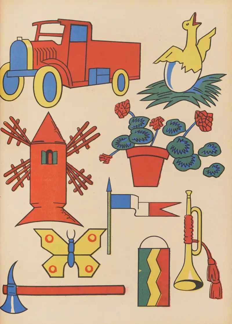 Album à colorier Pl.21 av Gaston Marechaux