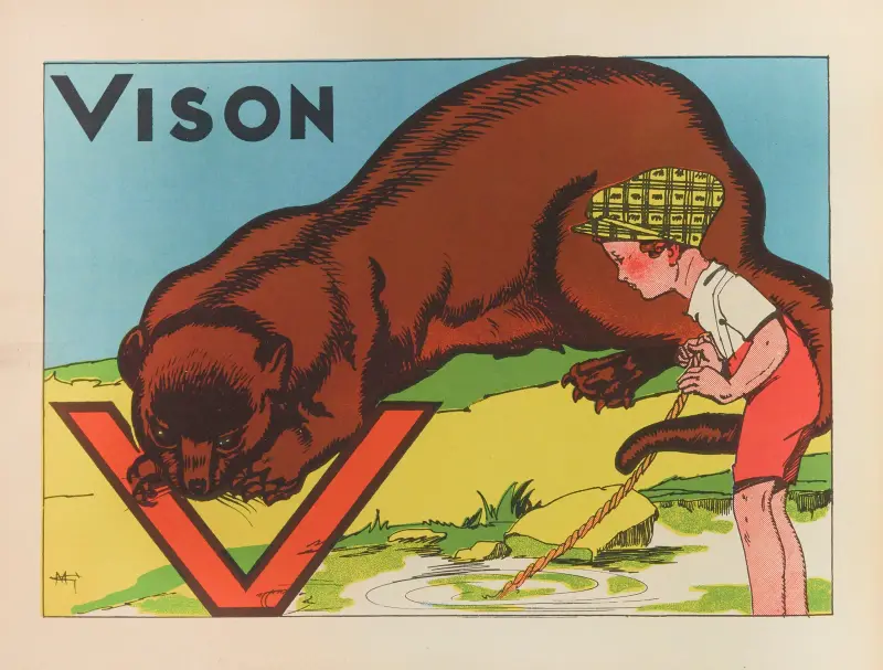 Wizon, Gaston Marechaux