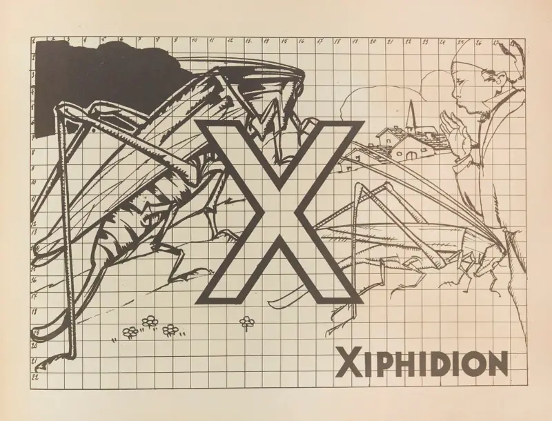 Xiphidion, Gaston Marechaux