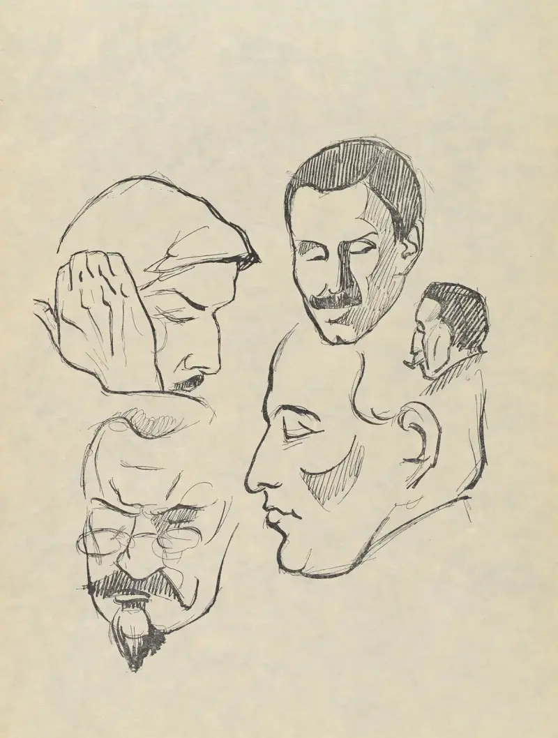 H. Gaudier-Brzeska, 1891-1915 Pl.07 av Henri Gaudier-Brzeska