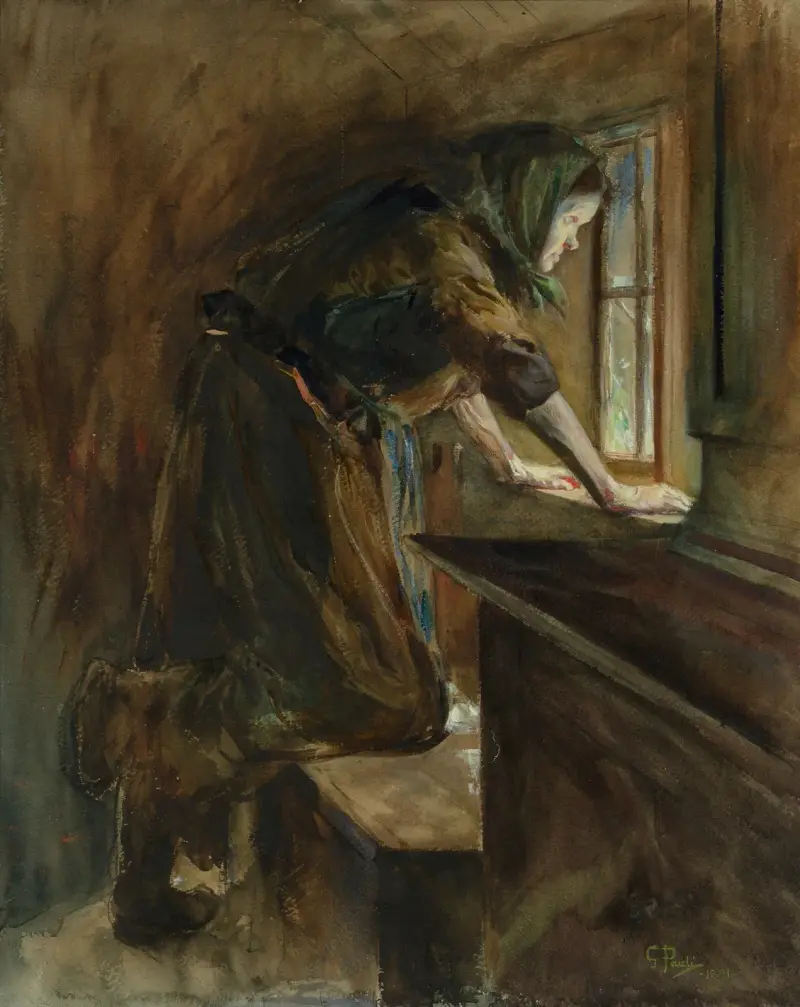 Mother Misery, Georg Pauli