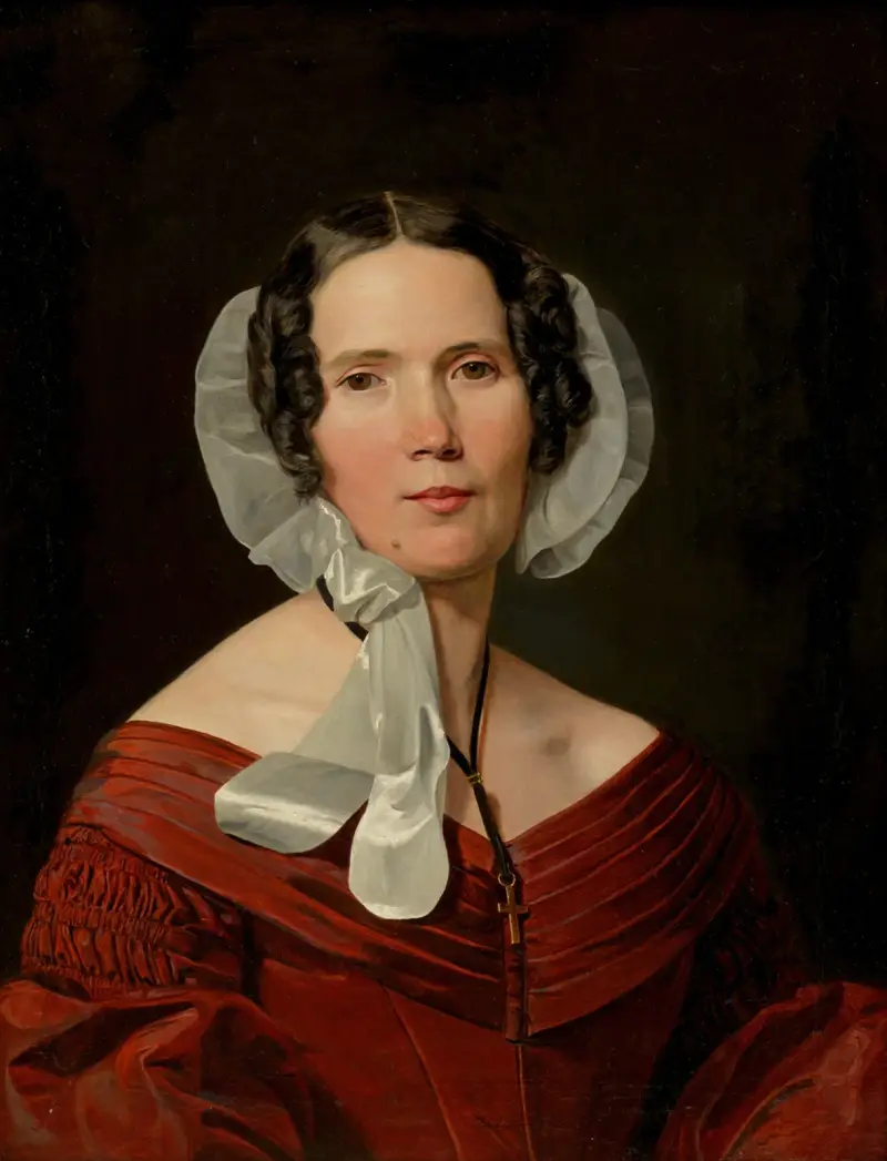 Frau von Bartsch, Ferdinand Georg Waldmüller
