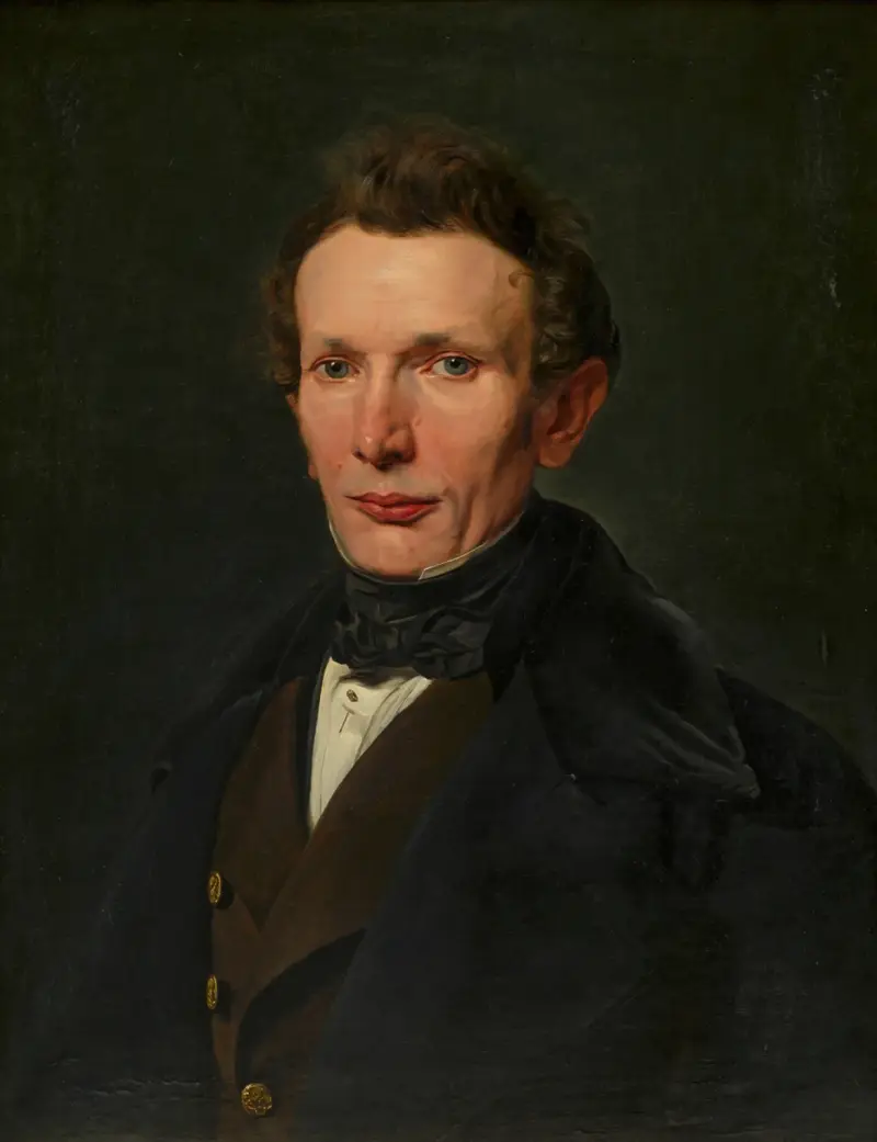 Herr von Bartsch, Ferdinand Georg Waldmüller