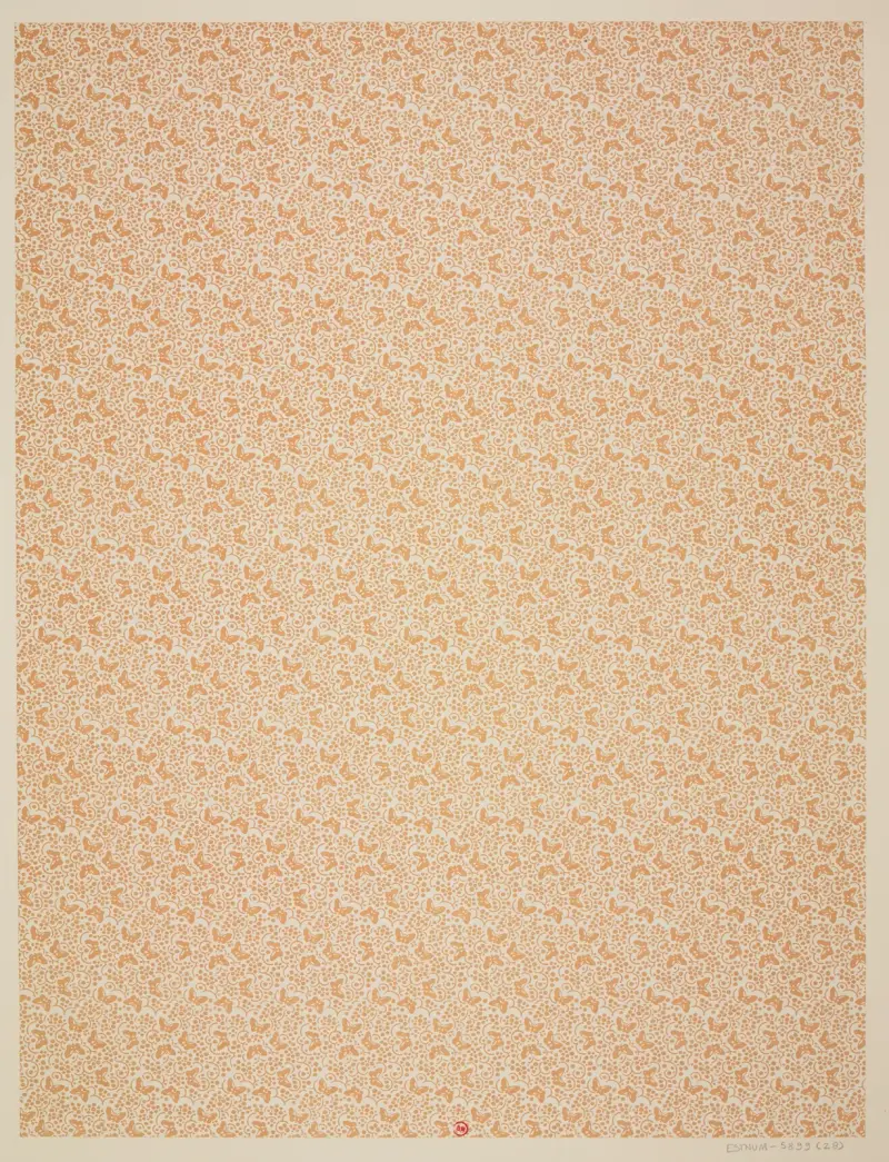 Vorsatzpapiere für Eugène Verneau, Tafel 28 von George Auriol
