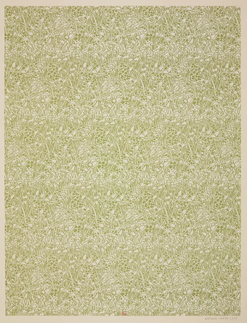 Zespół wyklejek dla Eugène'a Verneau, pl. 31, George Auriol