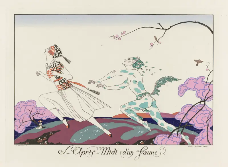Faunovo odpoledne, George Barbier