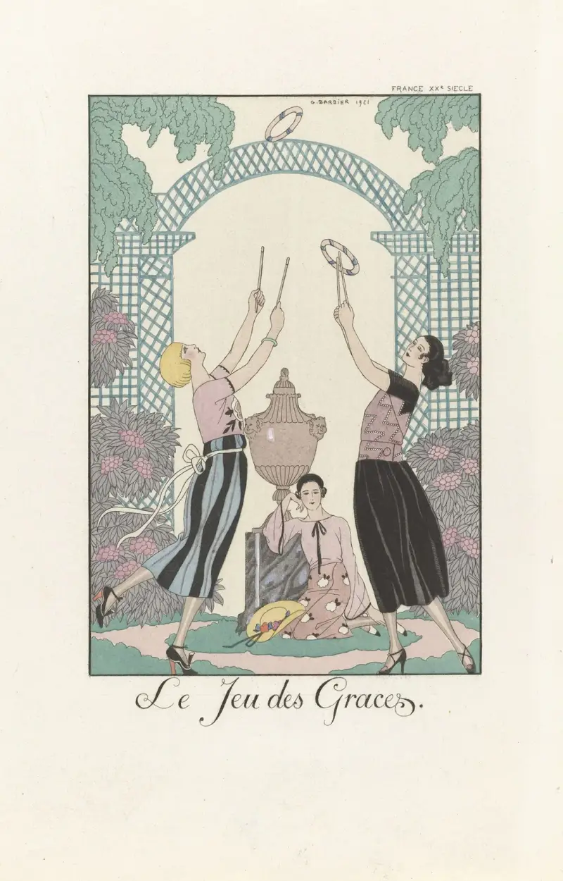 Hra milostí, George Barbier