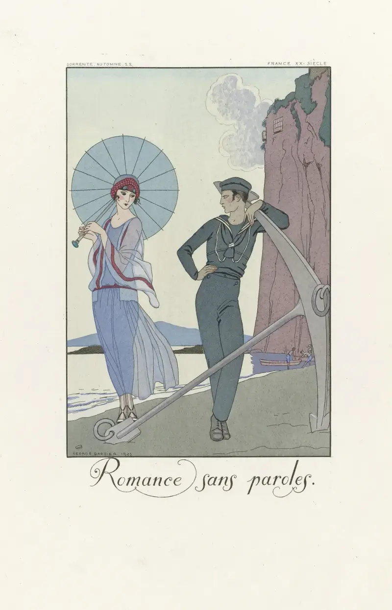 Romance sans paroles, George Barbier