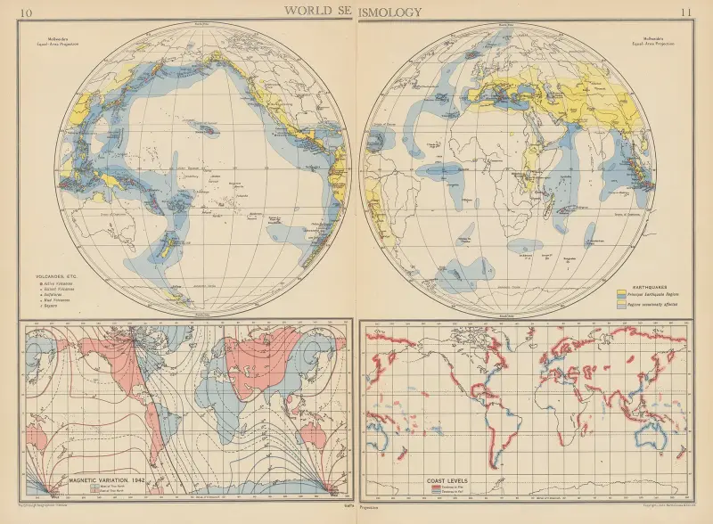 World Seismology av John George Bartholomew