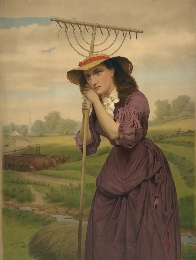 Maud Muller, John George Brown