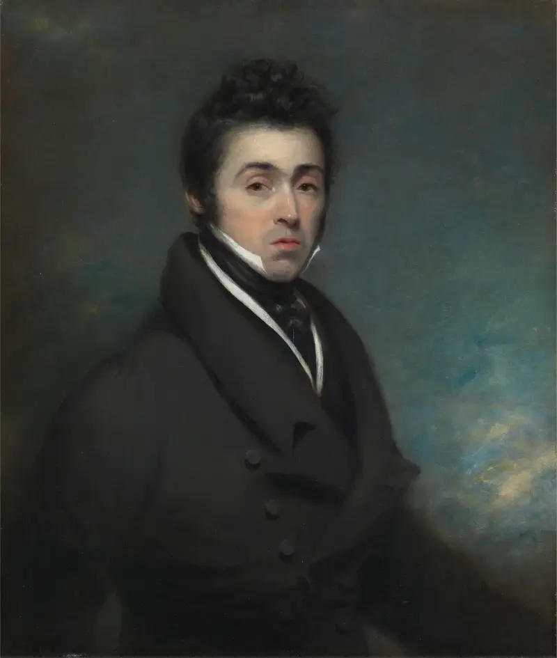 Nieznany mężczyzna, George Chinnery