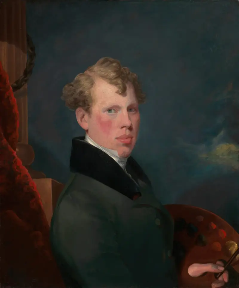 Autoportret, 1800, George Chinnery