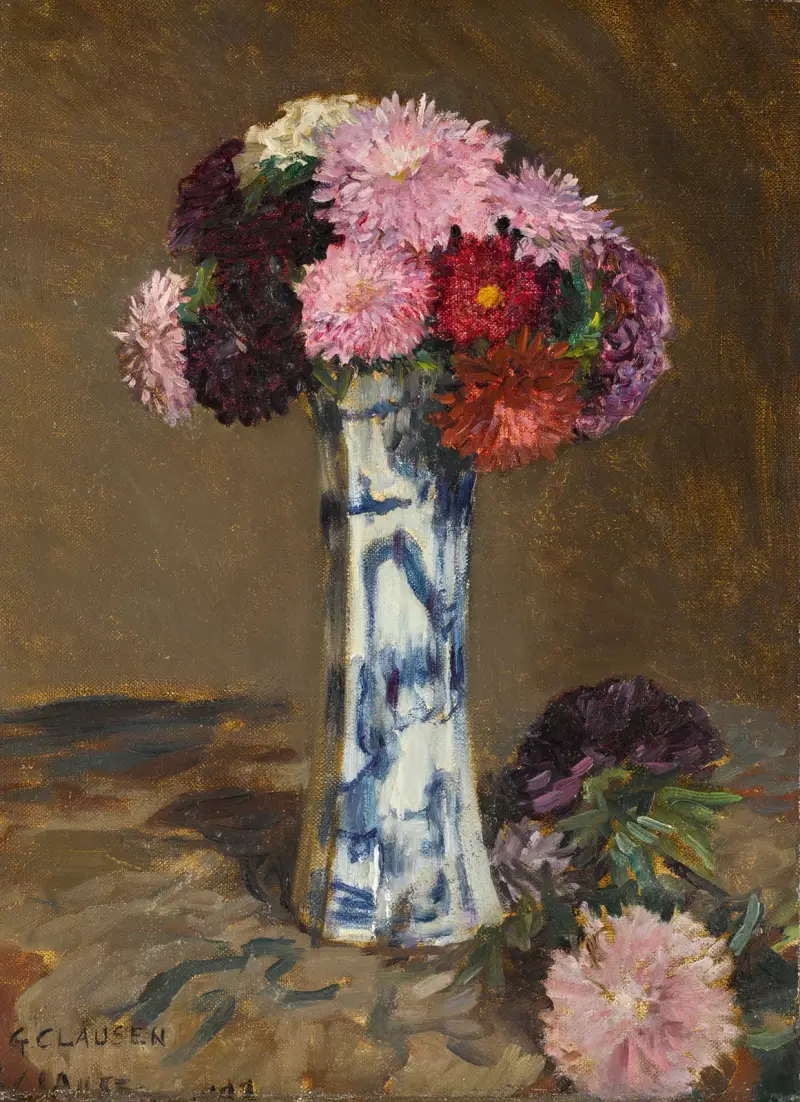 Asters av Sir George Clausen