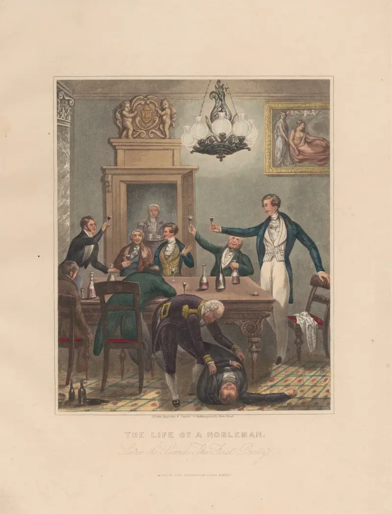 Die erste Feier von George Dawe