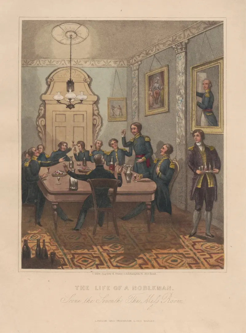 Der Speisesaal von George Dawe