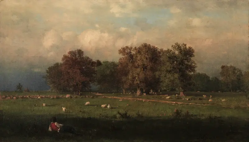 Durham, Connecticut, George Inness