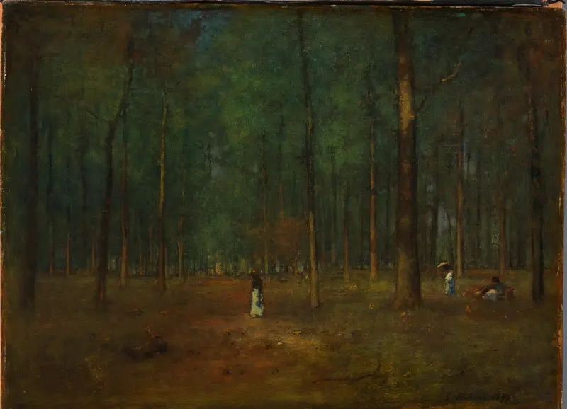 Georgijskie sosny, George Inness