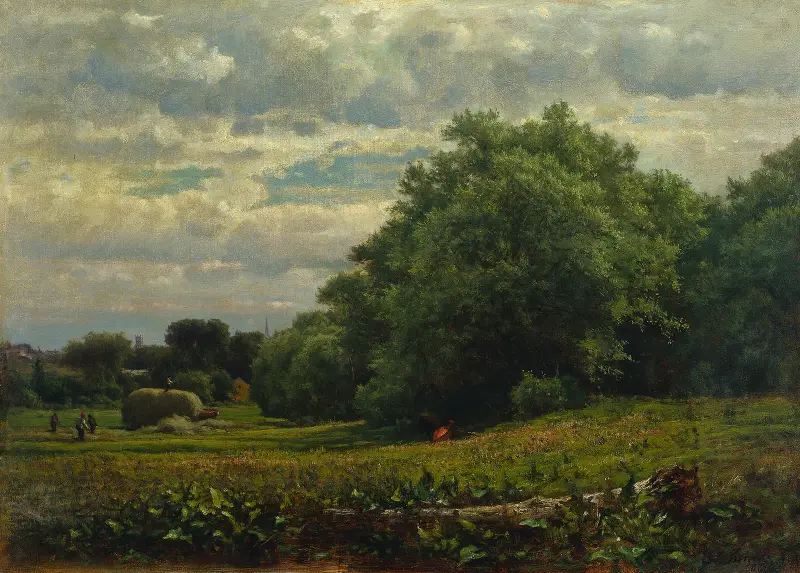 Erntezeit von George Inness