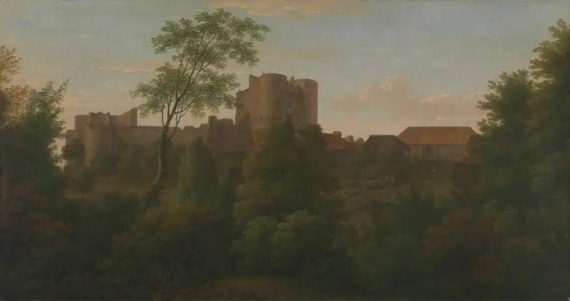 Hrad Saltwood, George Lambert