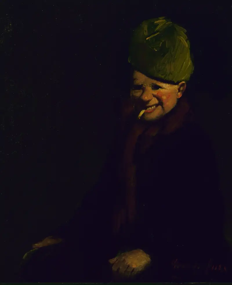 Neujahrsschütze, 1917 von George Luks