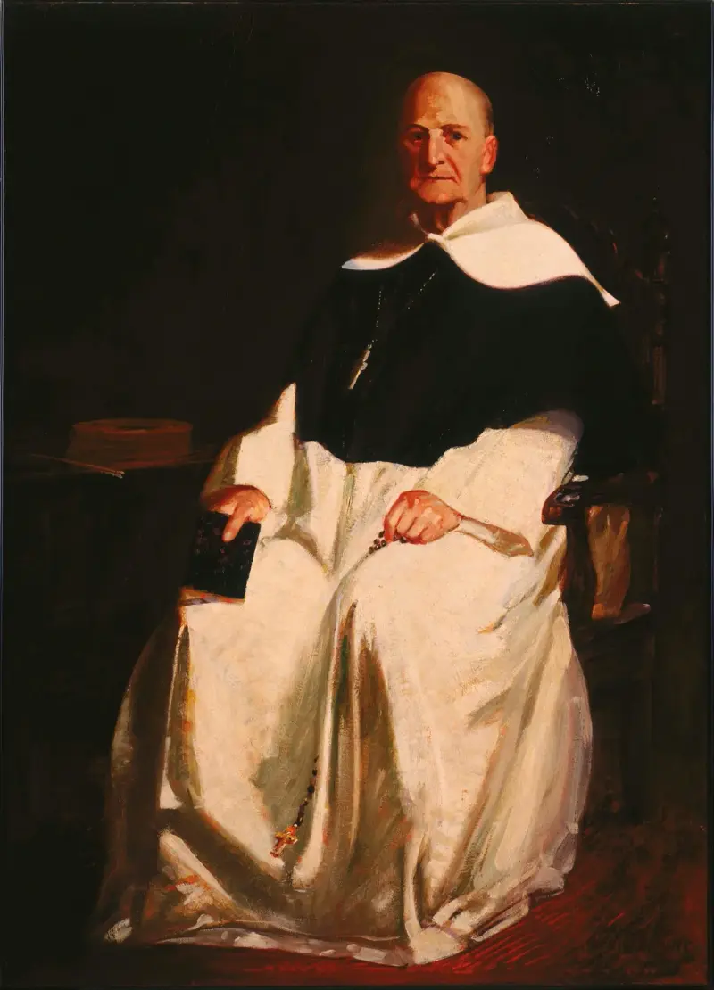 The Dominican av George Luks