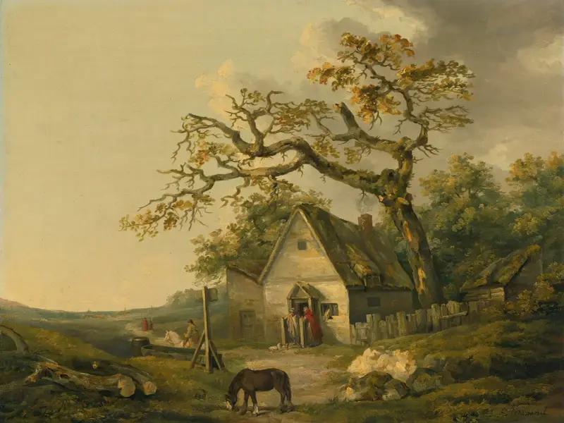 Zajazd wiejski, George Morland