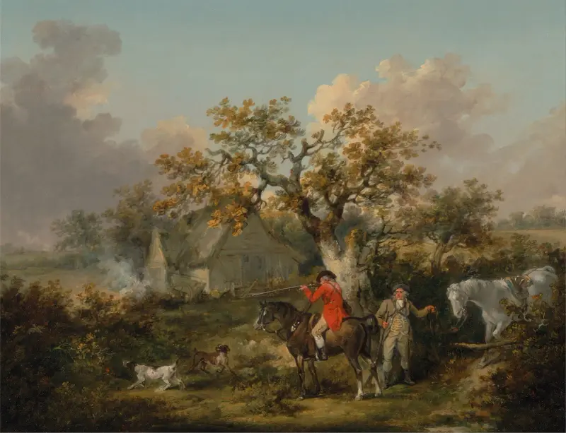 Partridge Shooting av George Morland