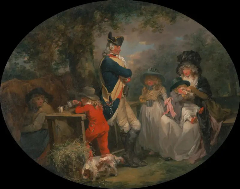 St. James’s Park av George Morland