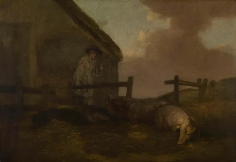 Świniopas, George Morland