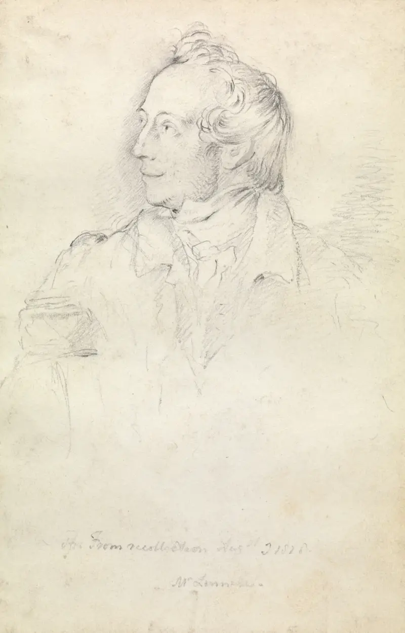 John Linnell von George Richmond