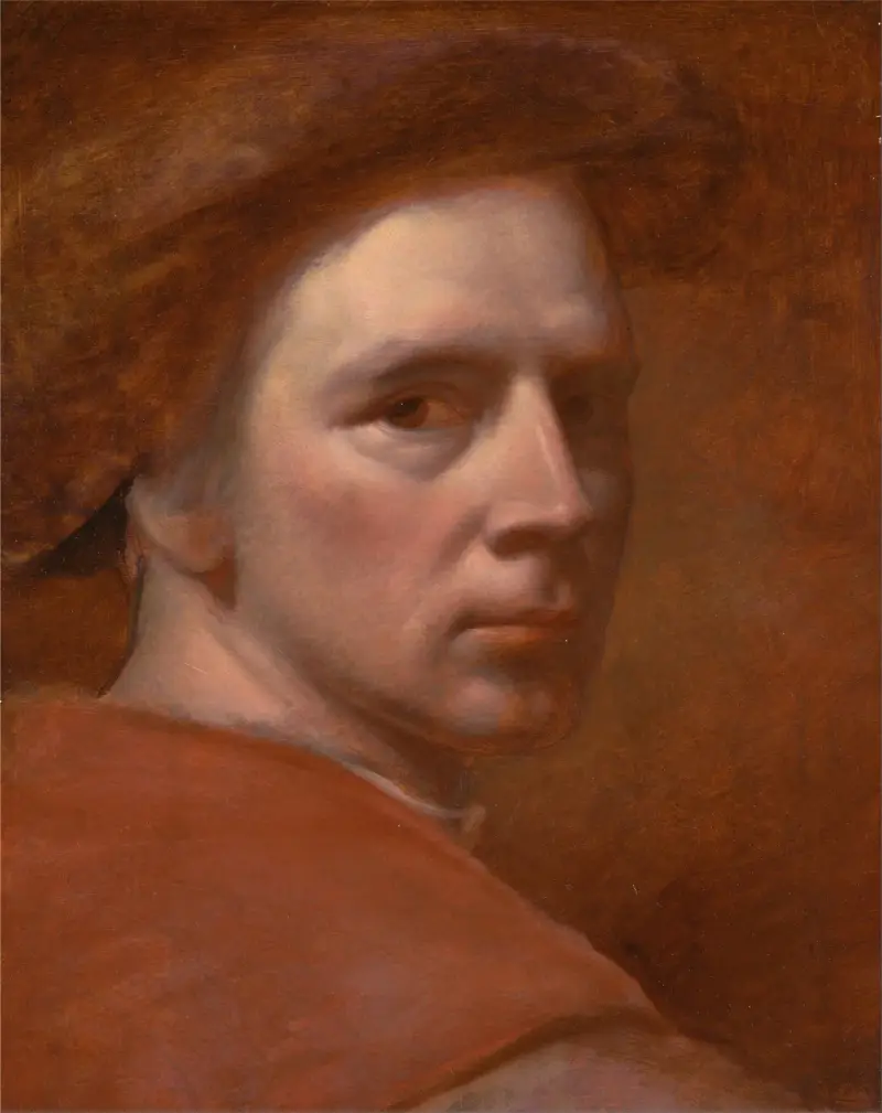 Selbstporträt von George Richmond