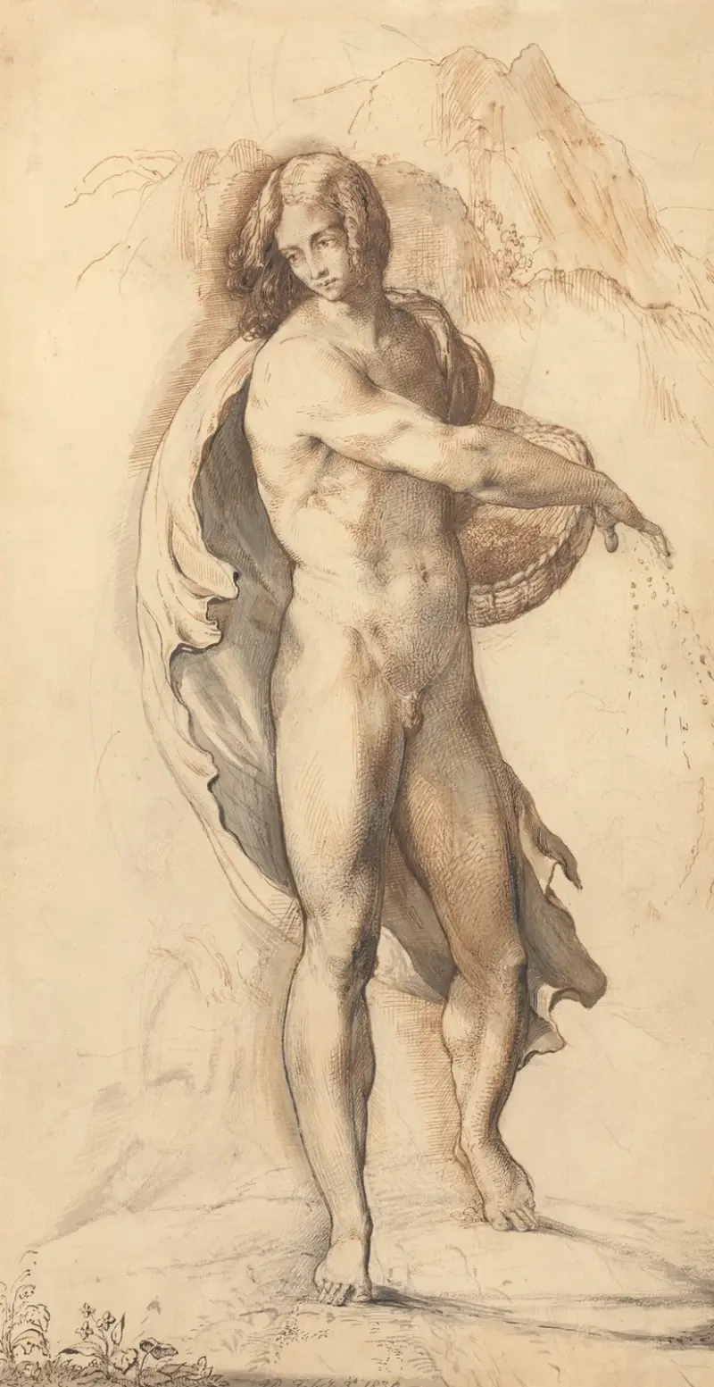 The Sower av George Richmond
