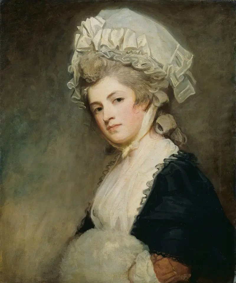 Mrs Mary Robinson von George Romney