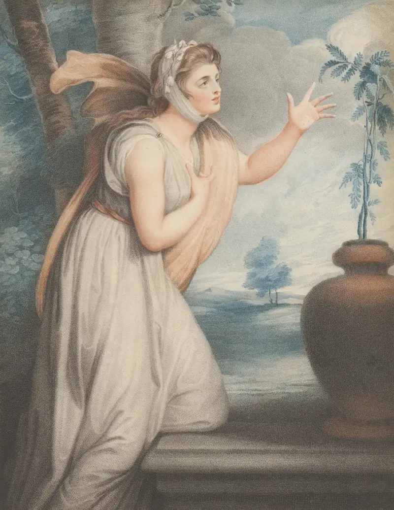 Sensibilität von George Romney