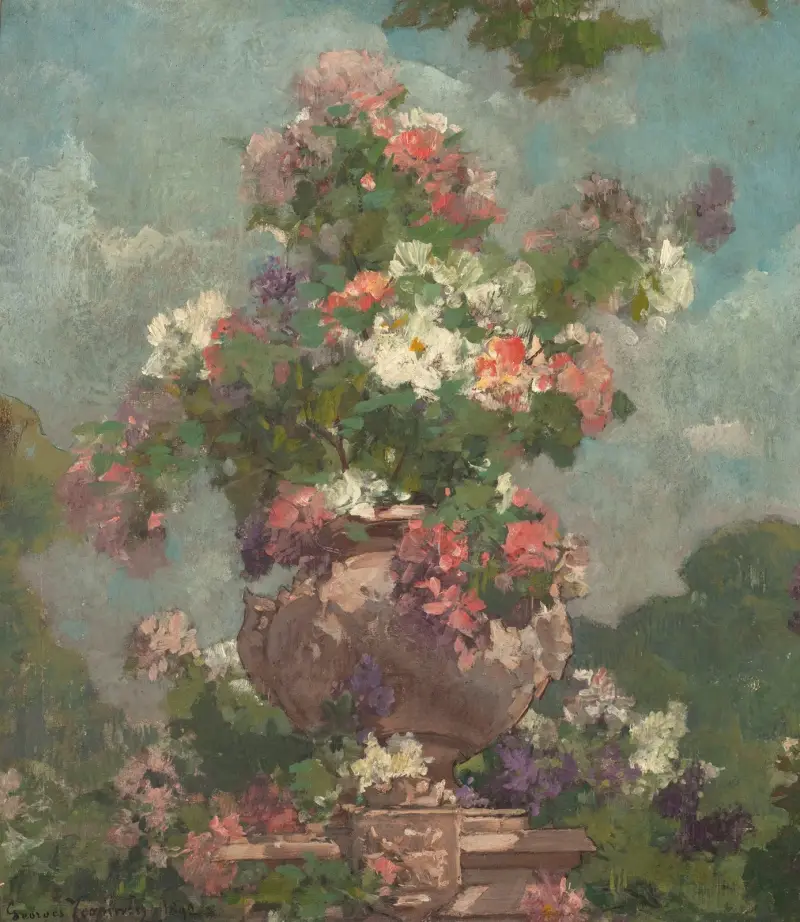 Blumen von Georges Jeannin
