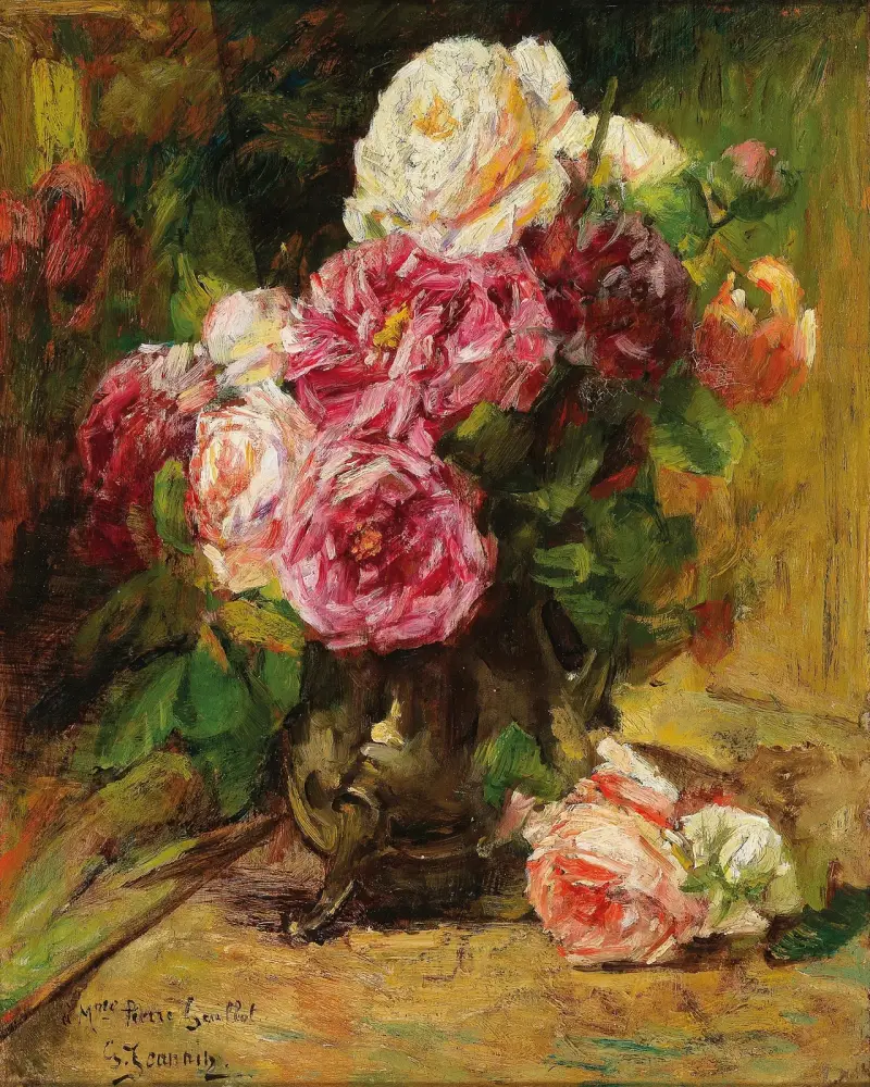 Die Rose von Georges Jeannin
