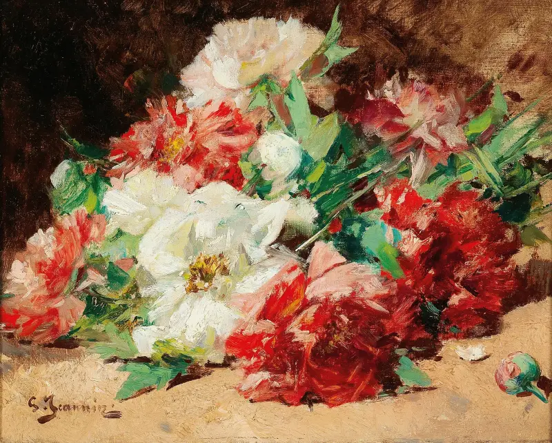 Rosenstück von Georges Jeannin