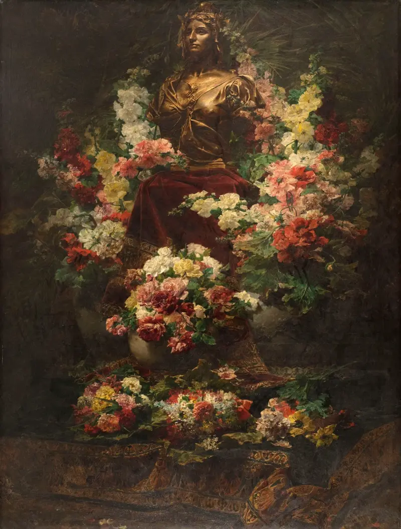 En festdag av Georges Jeannin